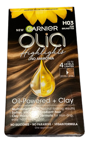 Tinte Garnier Olía 60ml - Color Duradero