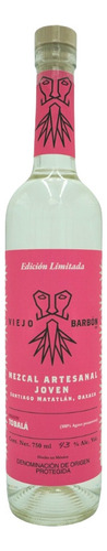 Mezcal Artesanal Viejo Barbón Tobalá Joven 750ml