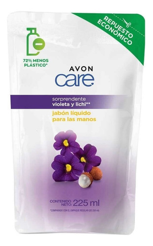 Jabón Líquido Para Manos Repuesto Economico Avon Naturals