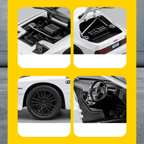 Initial D Takahashi Keisuke Mazda Savanna Rx7 Fc Miniautos