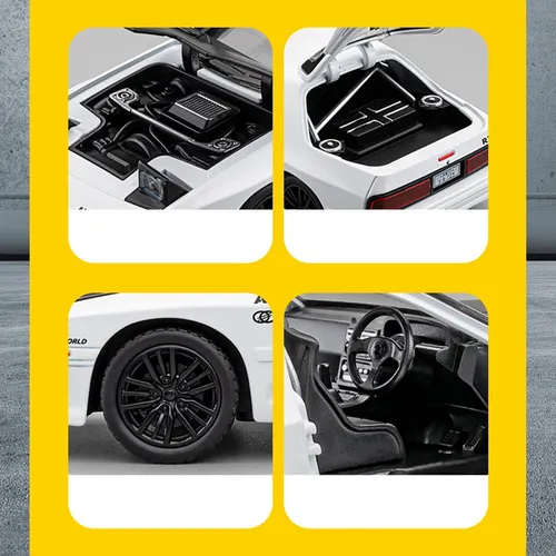 Initial D Takahashi Keisuke Mazda Savanna Rx7 Fc Miniautos