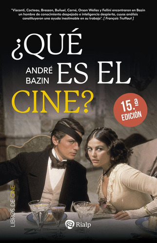 Libro: Que Es El Cine. Bazin, Andre. Ediciones Rialp S.a.