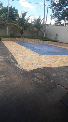 Chácara À Venda, 3680 M² Por R$ 370.000,00 - Centro - Alvorada Do Sul/pr - Ch0082