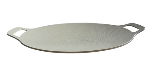 Comal Hondo 36cm Beige Aluminio Forjado Y Cerámica Scr036-06