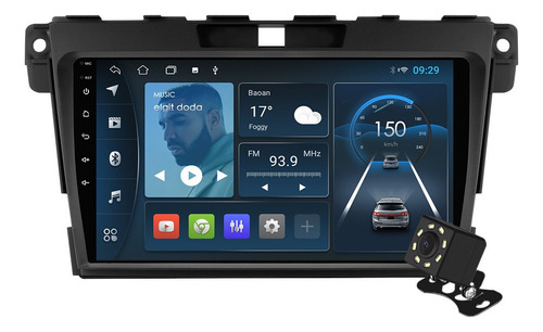Estéreo 1+32gb Cámara Para Mazda Cx7 2008-2015 Gps Wifi Bt