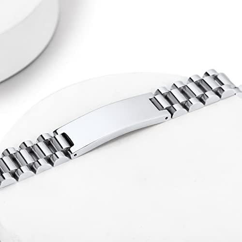 Pulsera De Identificación Para Hombre Chainshouse, 15 Mm, Mo