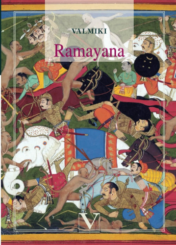 Libro Ramayana (asia) (spanish Edition)