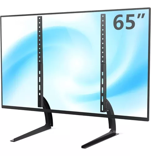 Suptek Soporte Pie Universal para TV de 22-65 Pulgadas LCD/LED/Plana,  Altura Ajustable, Patas para Television, hasta 50 kg VESA MÁX 800x400 mm -  ML1760 : : Electrónica