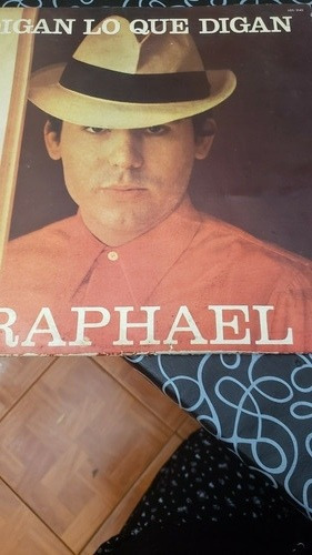 Disco De Vinilo Raphael (lp)