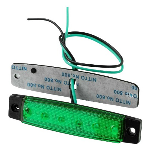 Luz Led Cortesia Navegacion (verde) Lancha, Barco, Motorhome