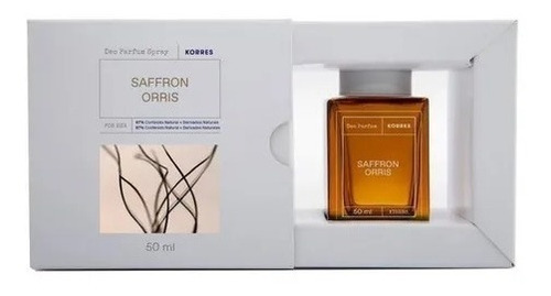 Korres Feminino Deo Parfum Saffron Orris Spray 50ml