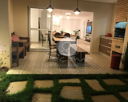 Imagem 23 de 23 de Casa A Vendar Em Condomínio Fechado No Parque Da Hípica. Imobiliária Em Campinas. - Ca01026 - 69499417