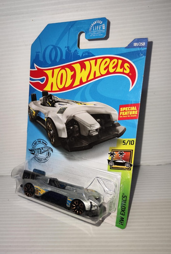 Hot Wheels Electro Silhouette Hw Exotics 181/250 Gris