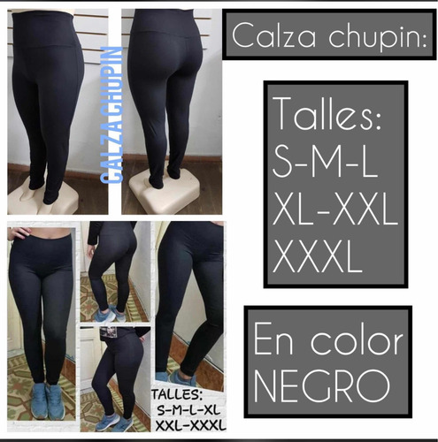 Calzas Talles Especiales