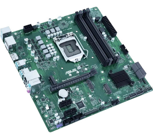 Mb Asus Pro B560m-ct/csm Matx Lga 1200 4ddr4 128gb 4600m /v Color Verde
