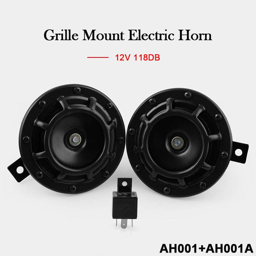 Liuwei Horn 2pcs 12v 115db Altavoz Bocina Aire Tono Super