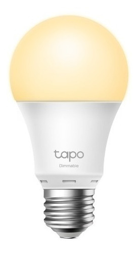 Tapo L510e Bombilla Smart Wi-fi Regulable Tp-link 806lumens