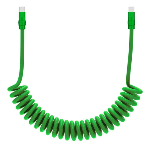 Cable Chubby Curly Chubby - Cable Retráctil De Carga Rápida