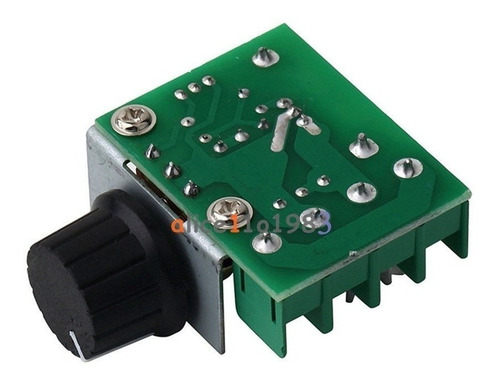 Imagen 4 de 6 de Dimmer Variador De Voltaje Ac Hasta 2000w Scr