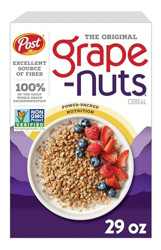 Cereal Grape Nuts Original 29 Oz (pack Of 10)