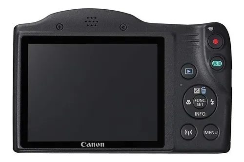 Canon PowerShot SX SX420 IS compacta avanzada color negro