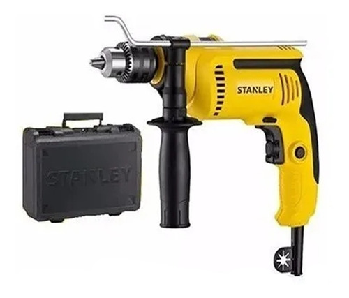 Taladro Percutor Stanley Sdh600k 13mm 600w Vel Var Maletin