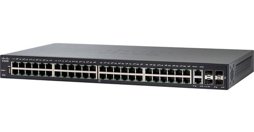 Switch Cisco Sg350-52 Administrable 52 Puertos Gigabite