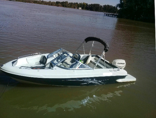 Naval Center 165 Sport Con Evinrude Etec 60 Hp 2014