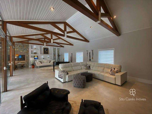 Imagem 6 de 29 de Casa Com 4 Dormitórios À Venda, 594 M² Por R$ 2.600.000,00 - Granja Viana - Carapicuíba/sp - Ca1479