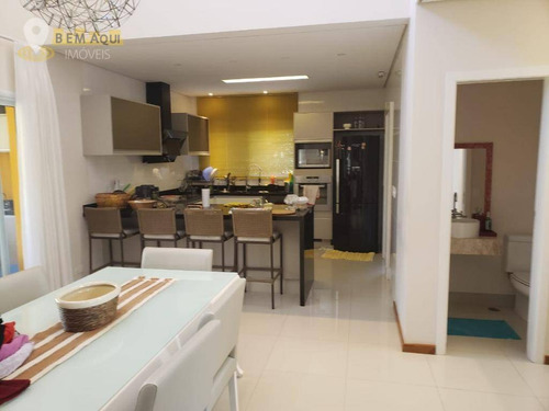 Imagem 7 de 30 de Casa Com 3 Suítes À Venda, 280 M² Por R$ 1.800.000 - Condomínio Altos De Itu - Itu/sp - Ca1307