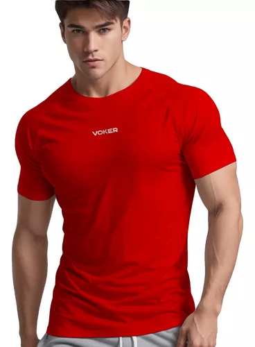 Regata Dry Fit Lisa Camiseta Masculina Academia Treino Voker