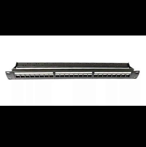 Patch Panel Descarregado 24 Portas