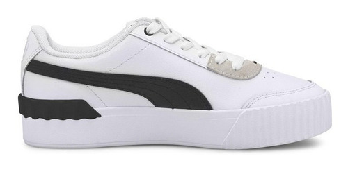 Imagen 2 de 7 de Zapatilla Puma Carina Lift Blanco Mujer