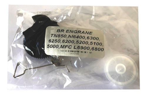 Engrane Reseteador Compatible Para Tn850