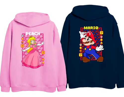 Sudaderas de mario bros sale