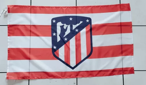 Bandera Sublimada Atletico De Madrid
