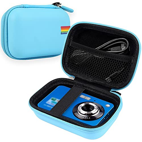 Funda Para Cámara Digital Leayjeen Compatible Con Abergbest