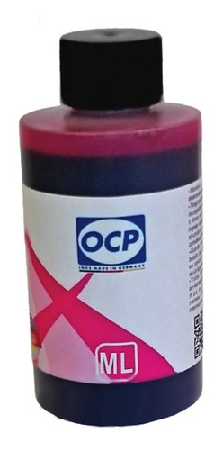 Tinta Ocp Alemana Para Epson Ecotank L385 L1300 L805 100ml