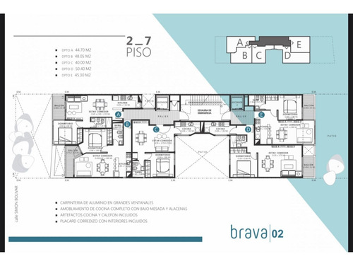 Imagen 10 de 10 de Vendo Departamento Un Dormitorio En Barrio Güemes