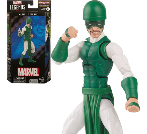 Marvel Legends Series Marvel's Karnak C/ Baf - Eternia Store