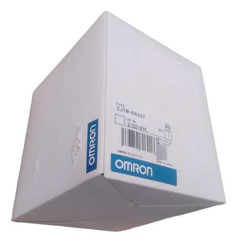 Omron Cj1w-pa202 Fuente De Alimentación