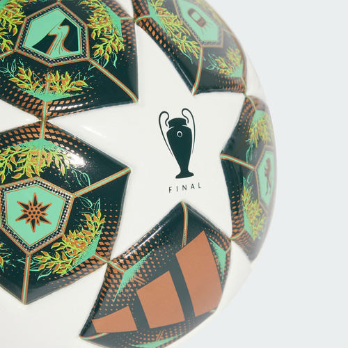Bola de futebol Adidas Ucl 24/25 unissex branca Jh1292 KVZ93