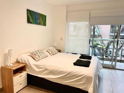 Departamento Monoambiente En Alquiler - 1 Baño - 36mts2 - Palermo