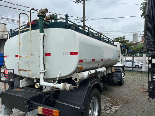 Mb 1718 Caminhão Tanque 10.000 Litros 4 Bocas Sistema Boton