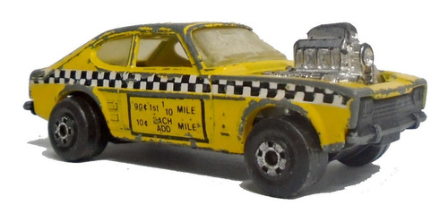 Matchbox Lesney Rolamatics N°72, Maxi Taxi, 1973, Macau