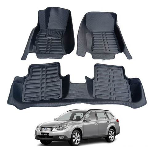 Funda De Piso 3d Subaru Old Outback 2010-14 Calce Perfecto