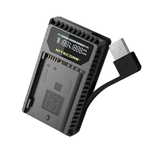 Cargador Usb Nitecore Unk1 Digitales De Nikon En-el14 Baterí