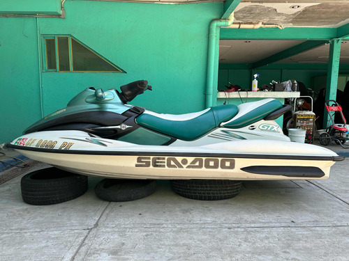 Seadoo Gtx Fi 2001 Conservada, Pocas Horas De Uso, Al 100