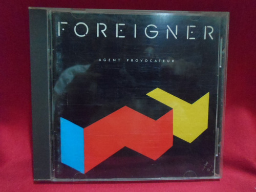 Foreigner Agent Provocateur Cd Importado Usa 1984 Excelente