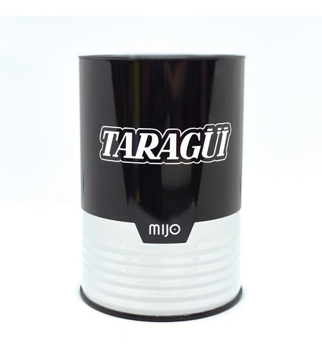 Kit Set Matero Taragüi Mijo Negro